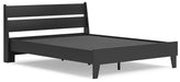Socalle - Panel Platform Bed – Platform Beds by Millennium® by Ashley at Furniture Wholesale Plus , Nashville furniture store