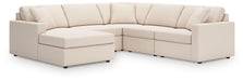 Modmax - Sectional - Oyster – Stationary Sectionals by Signature Design by Ashley® at Furniture Wholesale Plus , Nashville furniture store