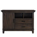 Double Bridge - Sideboard - Dark Chestnut – Sideboards by Liberty Furniture at Furniture Wholesale Plus , Nashville furniture store
