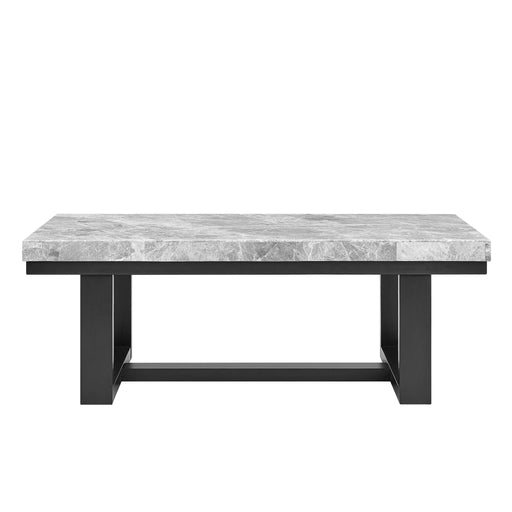 Lucca - Marble Top Coffee Table - Gray – Coffee Tables by Steve Silver Furniture at Furniture Wholesale Plus , Nashville furniture store