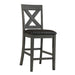 Alex - Counter Side Chair With Pu (Set of 2) – Chair Sets by Elements International at Furniture Wholesale Plus , Nashville furniture store
