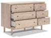 Arloster - Six Drawer Dresser – Dressers by Signature Design by Ashley® at Furniture Wholesale Plus , Nashville furniture store