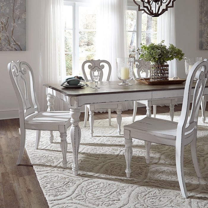 Magnolia Manor - Splat Back Side Chair – Side Chairs by Liberty Furniture at Furniture Wholesale Plus , Nashville furniture store