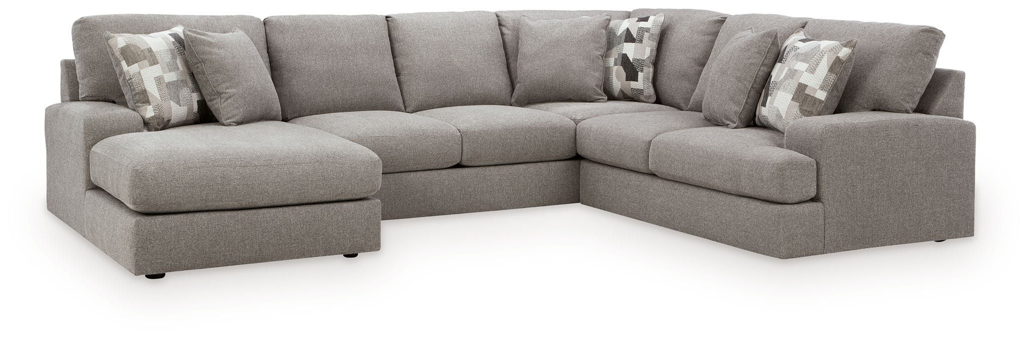Lindon - Sectional – Stationary Sectionals by Benchcraft® at Furniture Wholesale Plus , Nashville furniture store
