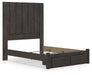 Fraluna - Panel Storage Bed – Storage Beds by Signature Design by Ashley® at Furniture Wholesale Plus , Nashville furniture store