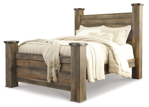 Trinell - Poster Bed – Poster Beds by Signature Design by Ashley® at Furniture Wholesale Plus , Nashville furniture store