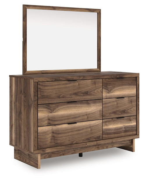 Chirason - Dresser And Mirror - Brown – Dresser & Mirror by Signature Design by Ashley® at Furniture Wholesale Plus , Nashville furniture store