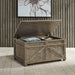 Parkland Falls - Storage Trunk - Weathered Taupe – Storage Trunks by Liberty Furniture at Furniture Wholesale Plus , Nashville furniture store