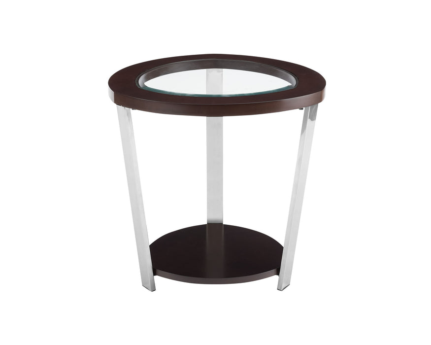 Duncan - End Table - Brown – End Tables by Steve Silver Furniture at Furniture Wholesale Plus , Nashville furniture store