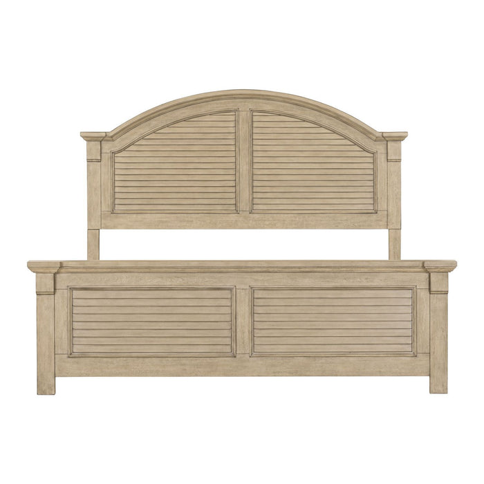 Summer House - Panel Bed – Panel Beds by Liberty Furniture at Furniture Wholesale Plus , Nashville furniture store