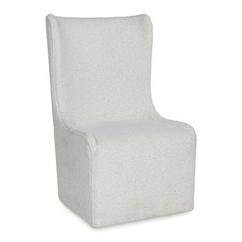 Radkin - Dining Upholstered Wingback Side Chair (Set of 2) - Off White – Chair Sets by Signature Design by Ashley® at Furniture Wholesale Plus , Nashville furniture store