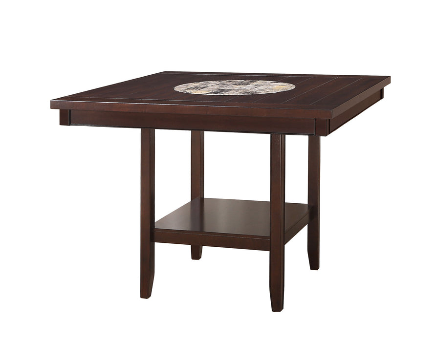 Fulton - Counter Height Table - Premium Counter Tables from Crown Mark - Just $379! Shop now at Furniture Wholesale Plus  We are the best furniture store in Nashville, Hendersonville, Goodlettsville, Madison, Antioch, Mount Juliet, Lebanon, Gallatin, Springfield, Murfreesboro, Franklin, Brentwood