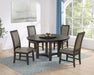 Jeffries - 5 Piece Dining Room Set - Espresso – 5 Piece Dining Room Sets by Crown Mark at Furniture Wholesale Plus , Nashville furniture store
