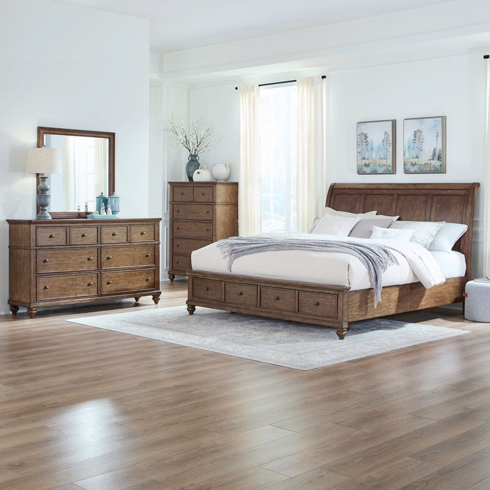 Twin Lakes - Bedroom Set – 3 Piece Bedroom Sets by Liberty Furniture at Furniture Wholesale Plus , Nashville furniture store