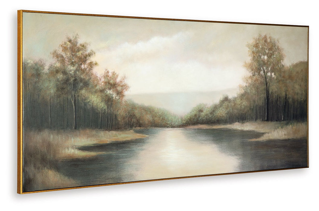 Edendale - Wall Art - Multi – Canvas Art by Signature Design by Ashley® at Furniture Wholesale Plus , Nashville furniture store
