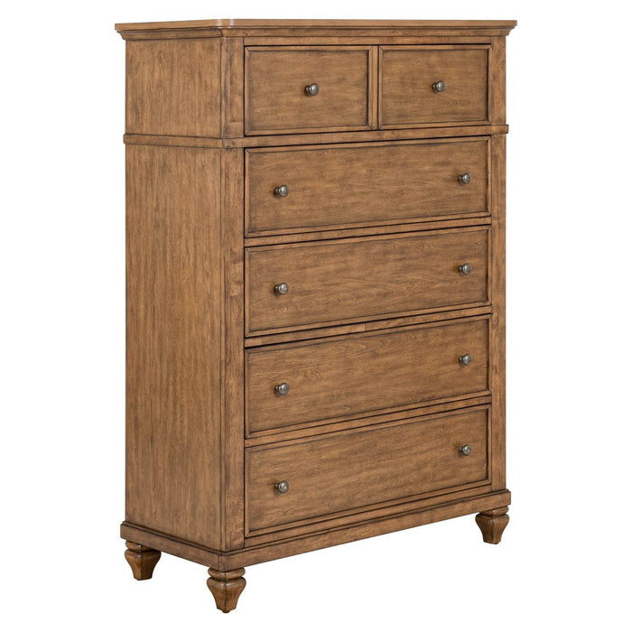 Twin Lakes - 5 Drawer Chest – Accent Chests by Liberty Furniture at Furniture Wholesale Plus , Nashville furniture store