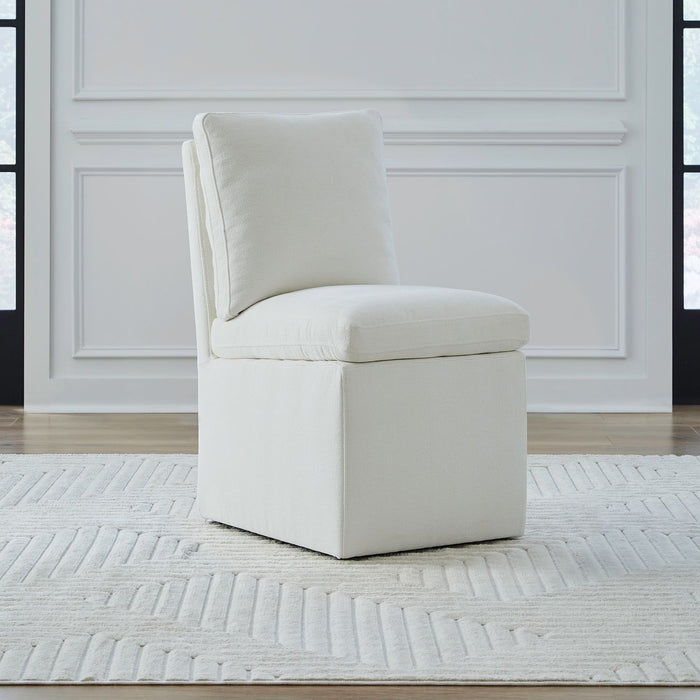 Accent Dining - Accent Dining Chair With Casters – Side Chairs by Liberty Furniture at Furniture Wholesale Plus , Nashville furniture store