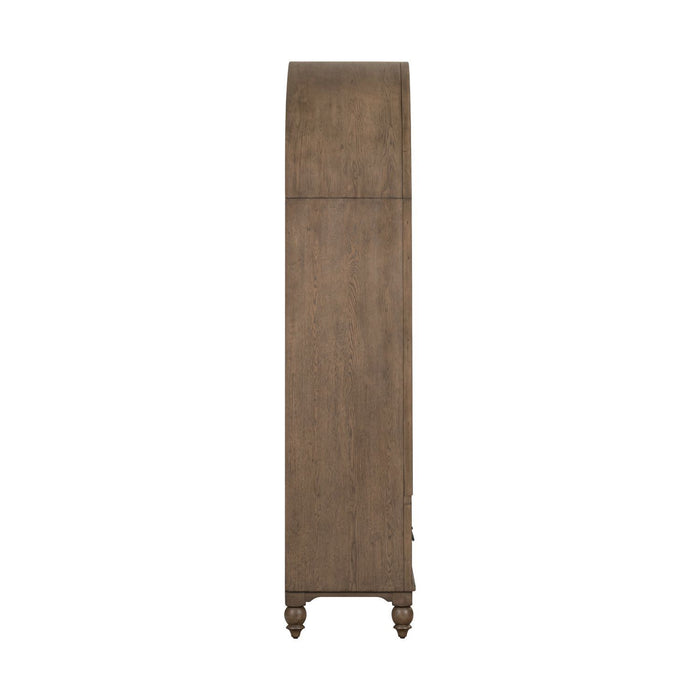 Lindsey Farm - Counter Height Swivel Chair - Natural & Brown – Swivel Chairs by Liberty Furniture at Furniture Wholesale Plus , Nashville furniture store