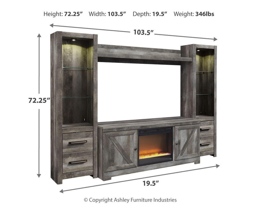 Wynnlow - Home Entertainment Set – Entertainment Centers by Signature Design by Ashley® at Furniture Wholesale Plus , Nashville furniture store