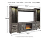 Wynnlow - Home Entertainment Set – Entertainment Centers by Signature Design by Ashley® at Furniture Wholesale Plus , Nashville furniture store