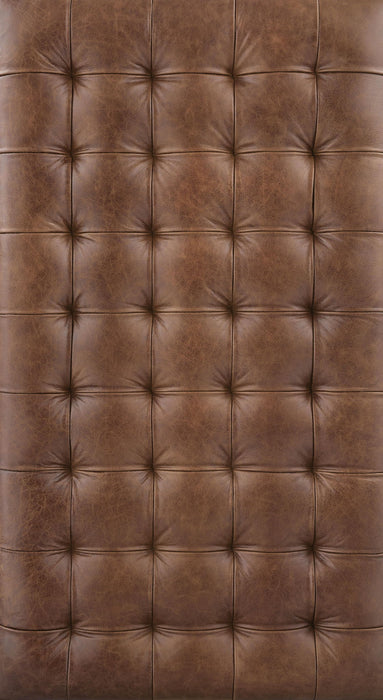 Junsor - Cocktail Ottoman - Brown / Black – Coffee Table Ottomans by Signature Design by Ashley® at Furniture Wholesale Plus , Nashville furniture store