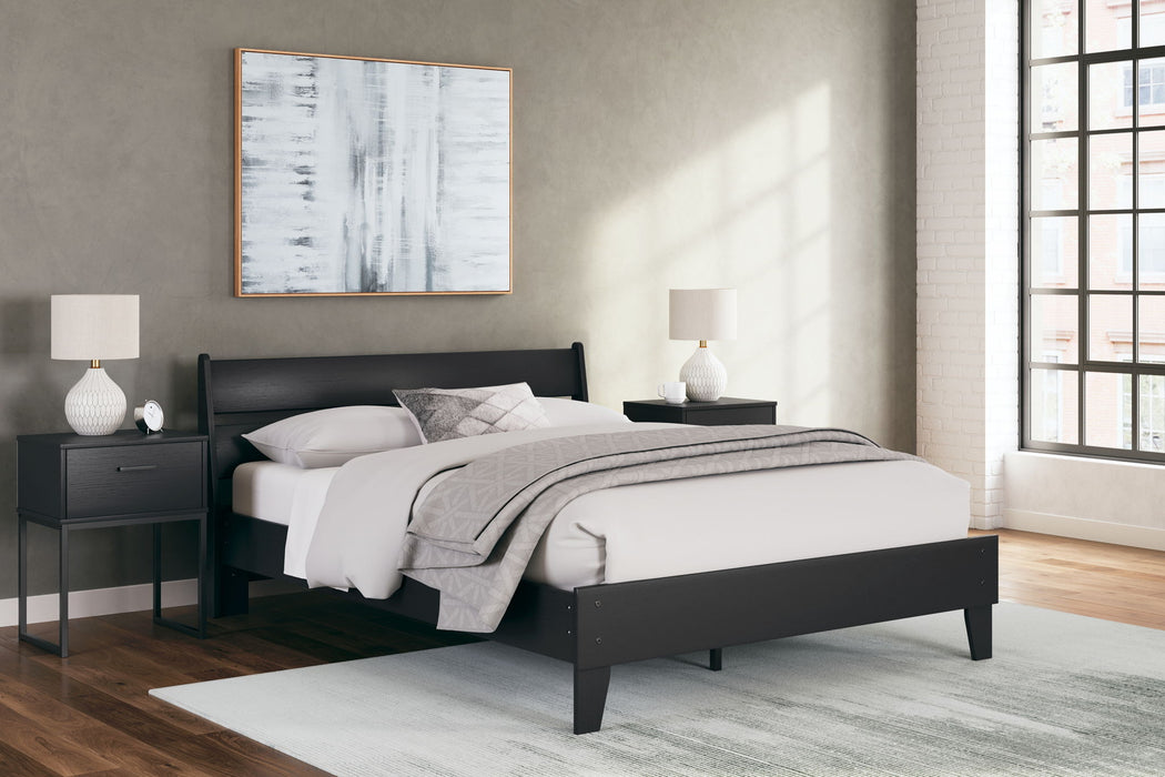 Socalle - Panel Platform Bed – Platform Beds by Millennium® by Ashley at Furniture Wholesale Plus , Nashville furniture store