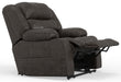 Tucker - Power Lift Recliner With Heat & Massage - Steel – Lift Chairs by Catnapper at Furniture Wholesale Plus , Nashville furniture store