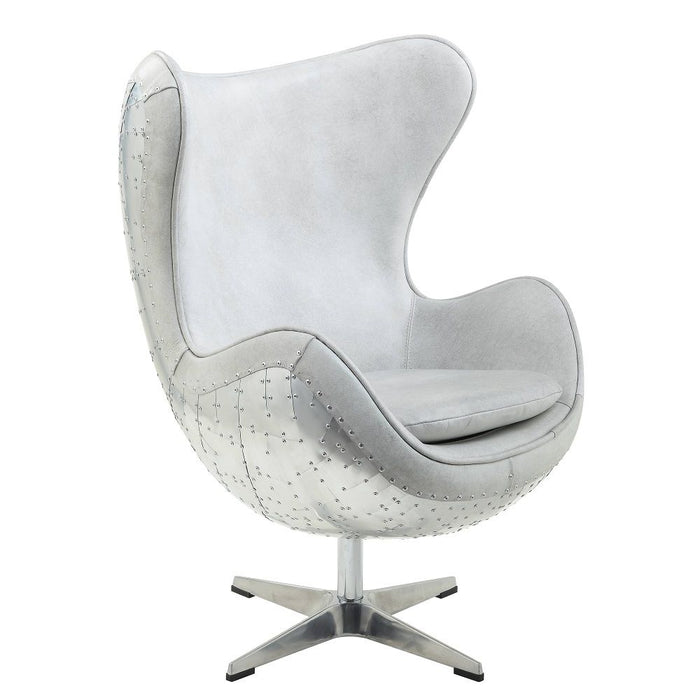 Brancaster - Accent Chair With Swivel - Premium Swivel Chairs from ACME - Just $2379! Shop now at Furniture Wholesale Plus  We are the best furniture store in Nashville, Hendersonville, Goodlettsville, Madison, Antioch, Mount Juliet, Lebanon, Gallatin, Springfield, Murfreesboro, Franklin, Brentwood