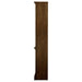 Hartshill - 5-Shelf Bookcase - Burnished Oak - Premium Standard Bookcases from CoasterElevations - Just $769! Shop now at Furniture Wholesale Plus  We are the best furniture store in Nashville, Hendersonville, Goodlettsville, Madison, Antioch, Mount Juliet, Lebanon, Gallatin, Springfield, Murfreesboro, Franklin, Brentwood
