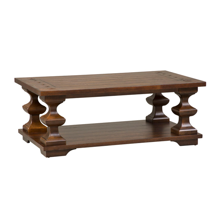 Sedona - Cocktail Table – Cocktail Tables by Liberty Furniture at Furniture Wholesale Plus , Nashville furniture store