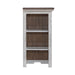 River Place - Right Pier Top - Riverstone White & Tobacco – Piers by Liberty Furniture at Furniture Wholesale Plus , Nashville furniture store