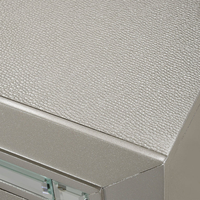 Platinum - Youth Dresser – Dressers by Elements International at Furniture Wholesale Plus , Nashville furniture store