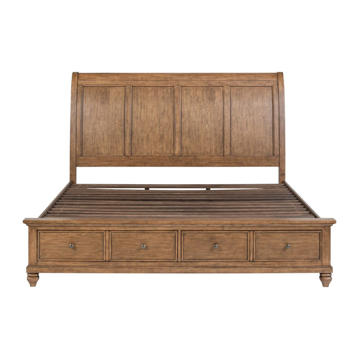 Twin Lakes - Storage Bed – Storage Beds by Liberty Furniture at Furniture Wholesale Plus , Nashville furniture store
