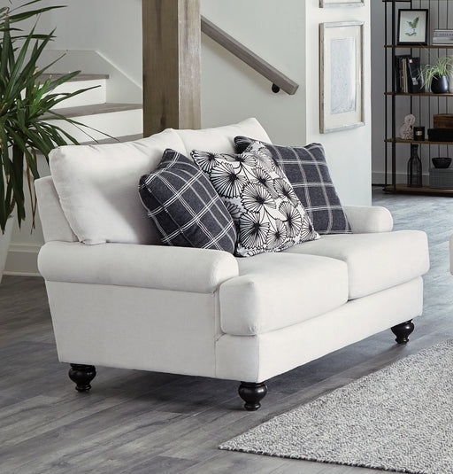 Cumberland - Loveseat - Ecru - Premium Stationary Loveseats from Jackson - Just $939! Shop now at Furniture Wholesale Plus  We are the best furniture store in Nashville, Hendersonville, Goodlettsville, Madison, Antioch, Mount Juliet, Lebanon, Gallatin, Springfield, Murfreesboro, Franklin, Brentwood