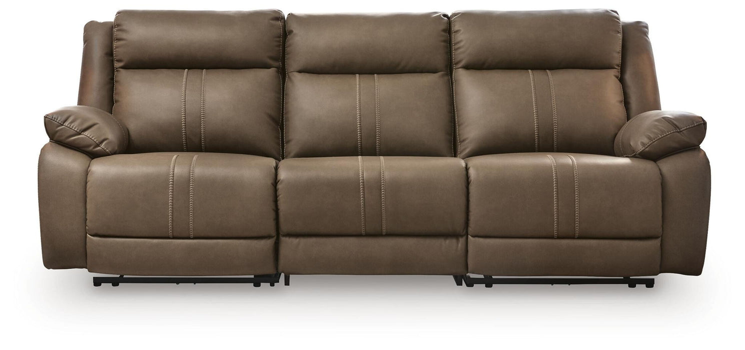 Max-Momentum - Reclining Sectional – Reclining Sectionals by Signature Design by Ashley® at Furniture Wholesale Plus , Nashville furniture store