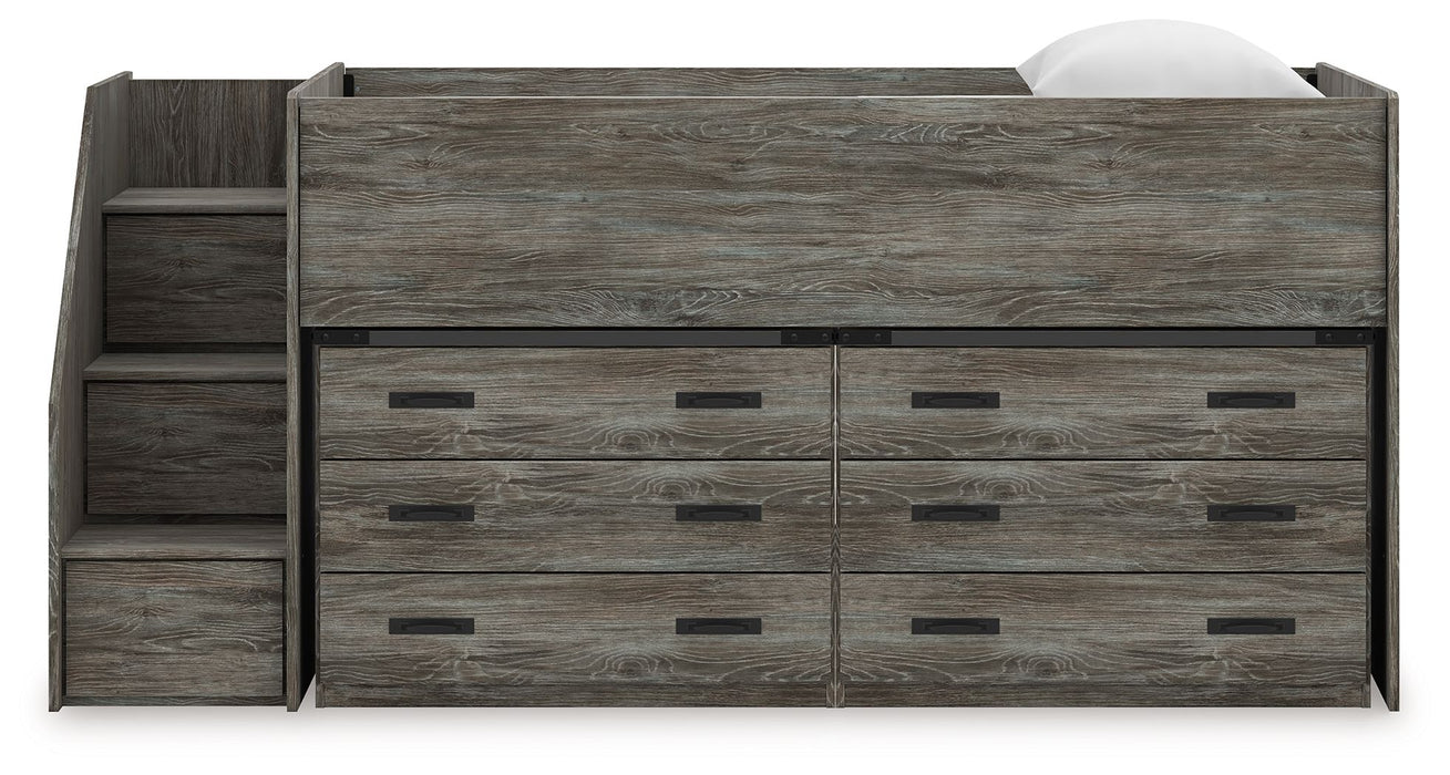 Frandern - Loft Bed – Loft Beds by Signature Design by Ashley® at Furniture Wholesale Plus , Nashville furniture store