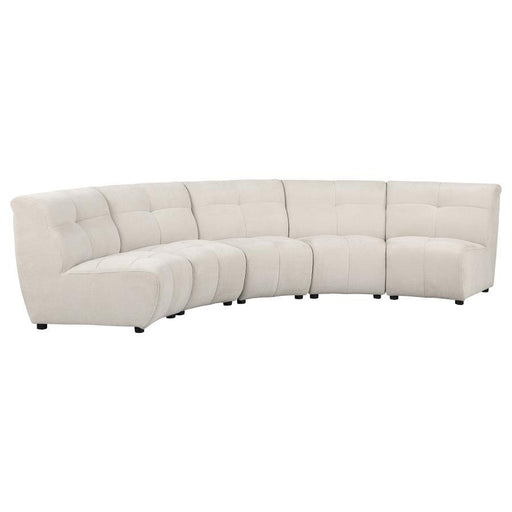 Charlotte - Upholstered Modular Sectional Sofa - Premium Stationary Sectionals from Coaster Fine Furniture - Just $2019! Shop now at Furniture Wholesale Plus  We are the best furniture store in Nashville, Hendersonville, Goodlettsville, Madison, Antioch, Mount Juliet, Lebanon, Gallatin, Springfield, Murfreesboro, Franklin, Brentwood