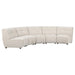 Charlotte - Upholstered Modular Sectional Sofa – Stationary Sectionals by Coaster Fine Furniture at Furniture Wholesale Plus , Nashville furniture store