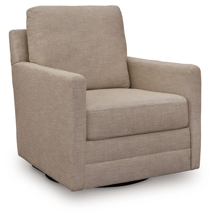 Freybourne Next-Gen Nuvella - Swivel Accent Chair – Swivel Chairs by Signature Design by Ashley® at Furniture Wholesale Plus , Nashville furniture store