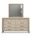 Solano - 9-Drawer Bedroom Dresser With Mirror - Weathered Mango – Dresser & Mirror by Coaster Fine Furniture at Furniture Wholesale Plus , Nashville furniture store