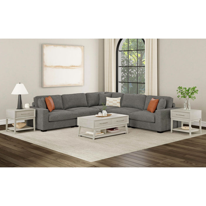 Westland - End Table - Almond – End Tables by Elements International at Furniture Wholesale Plus , Nashville furniture store