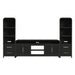 Ridgemont - 3 Piece Entertainment Unit With 82" TV Console – Entertainment Centers by Elements International at Furniture Wholesale Plus , Nashville furniture store