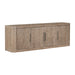 South Bend - 82" TV Console - Burnished Clay – TV Stands by Liberty Furniture at Furniture Wholesale Plus , Nashville furniture store