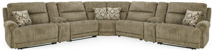 Lubec Power Reclining Sectional - Premium Sectional from Ashley Furniture - Just $1109.62! Shop now at Furniture Wholesale Plus  We are the best furniture store in Nashville, Hendersonville, Goodlettsville, Madison, Antioch, Mount Juliet, Lebanon, Gallatin, Springfield, Murfreesboro, Franklin, Brentwood