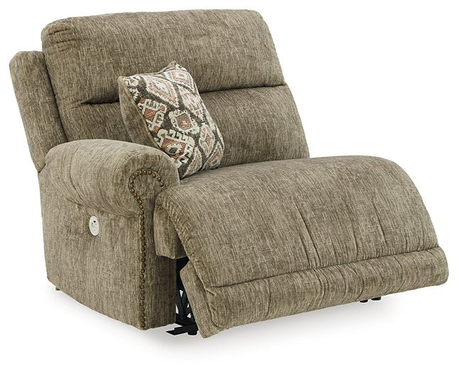 Lubec 3-Piece Reclining Loveseat with Console - Premium Sectional from Ashley Furniture - Just $1394.32! Shop now at Furniture Wholesale Plus  We are the best furniture store in Nashville, Hendersonville, Goodlettsville, Madison, Antioch, Mount Juliet, Lebanon, Gallatin, Springfield, Murfreesboro, Franklin, Brentwood