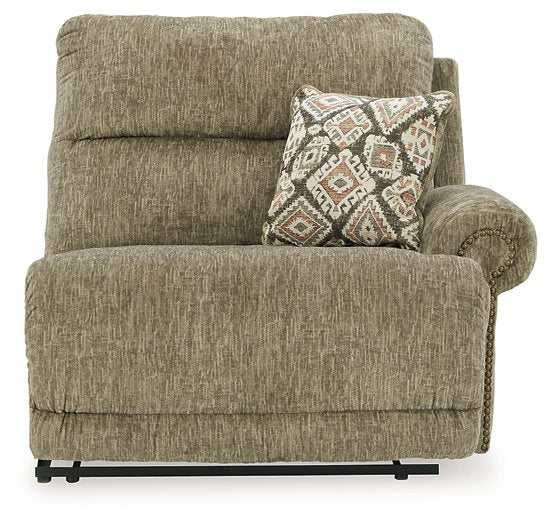Lubec 3-Piece Reclining Loveseat with Console - Premium Sectional from Ashley Furniture - Just $1394.32! Shop now at Furniture Wholesale Plus  We are the best furniture store in Nashville, Hendersonville, Goodlettsville, Madison, Antioch, Mount Juliet, Lebanon, Gallatin, Springfield, Murfreesboro, Franklin, Brentwood