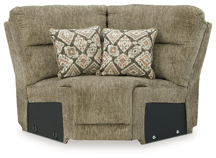 Lubec Power Reclining Sectional - Premium Sectional from Ashley Furniture - Just $1109.62! Shop now at Furniture Wholesale Plus  We are the best furniture store in Nashville, Hendersonville, Goodlettsville, Madison, Antioch, Mount Juliet, Lebanon, Gallatin, Springfield, Murfreesboro, Franklin, Brentwood