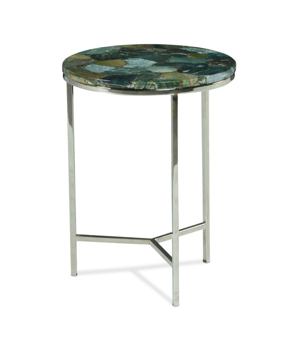 Foster - Jaspe Top Chairside Table - Green – Chair Side Tables by Steve Silver Furniture at Furniture Wholesale Plus , Nashville furniture store