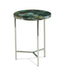 Foster - Jaspe Top Chairside Table - Green – Chair Side Tables by Steve Silver Furniture at Furniture Wholesale Plus , Nashville furniture store