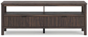 Cadmori - Extra Large TV Stand - Brown – TV Stands by Signature Design by Ashley® at Furniture Wholesale Plus , Nashville furniture store